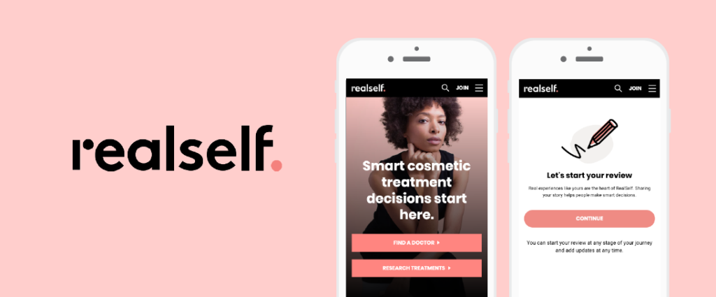 RealSelf rebrand